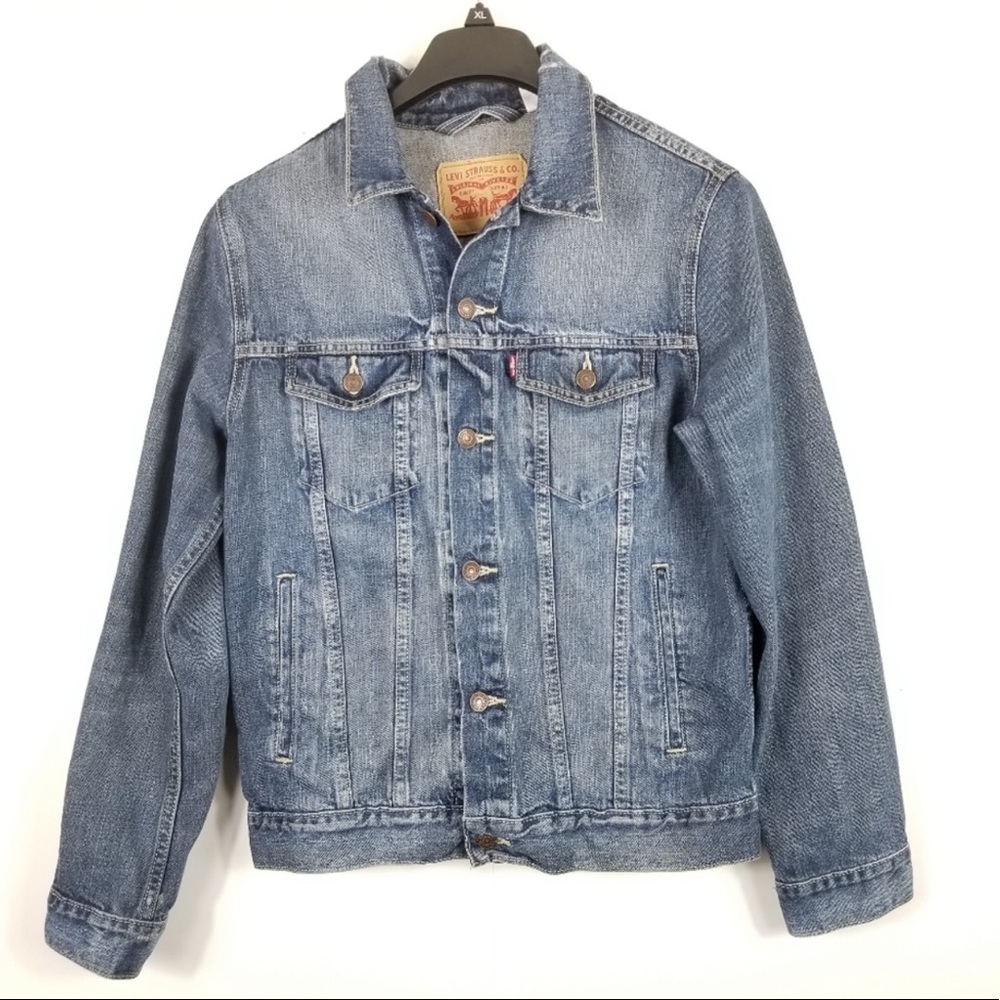 Levi's Ex-Boyfriend Trucker Denim Jacket